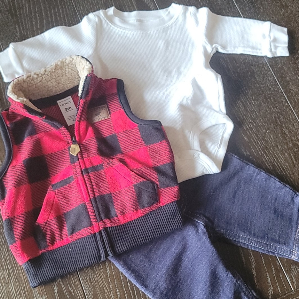 Carters 3 month winter outfit